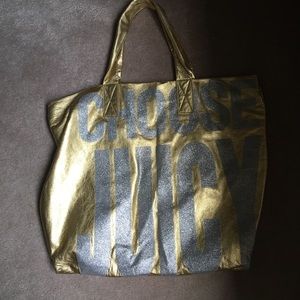 Juicy Couture “Choose Juicy” tote bag